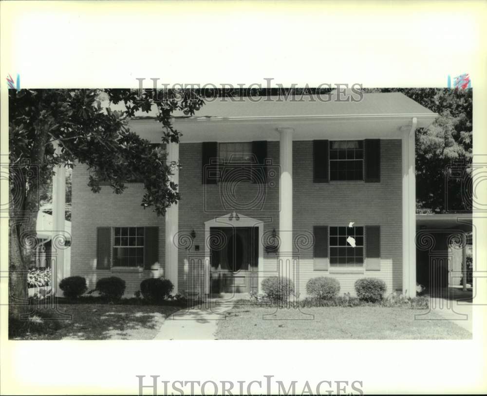 1990 Press Photo House on #10 Donelon in Harahan - Historic Images