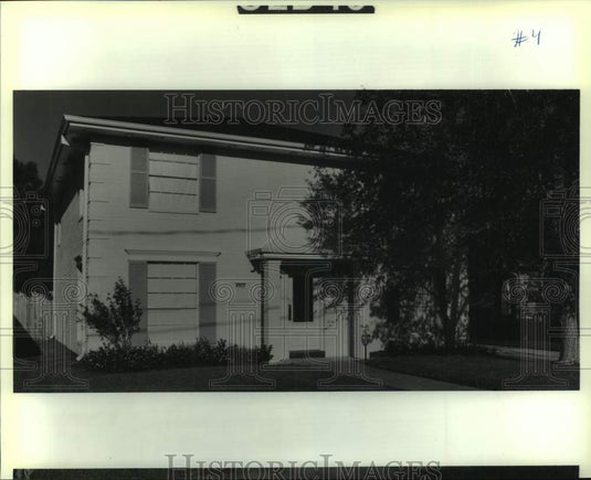 1990 Press Photo Housing - Real estate house at 4512 Richland in Metairie - Historic Images