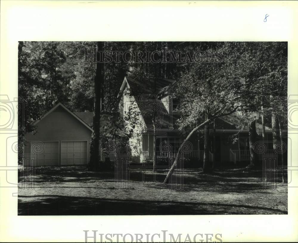 1990 Press Photo Real estate, house at 84 Magnolia Drive in Covington - Historic Images