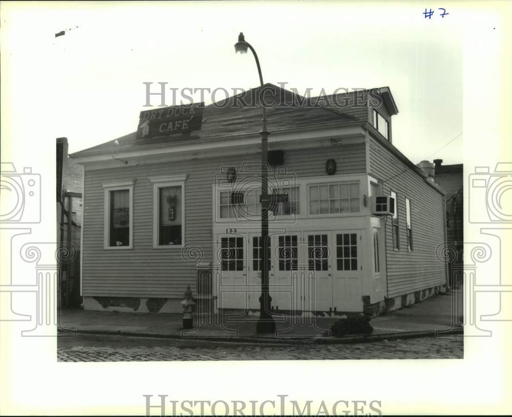 1990 Press Photo House on 133 Delaronde in Algiers - Historic Images