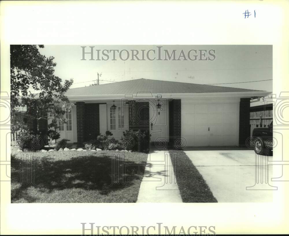 1990 Press Photo House on 3712 Charles Drive in Chalmette - Historic Images