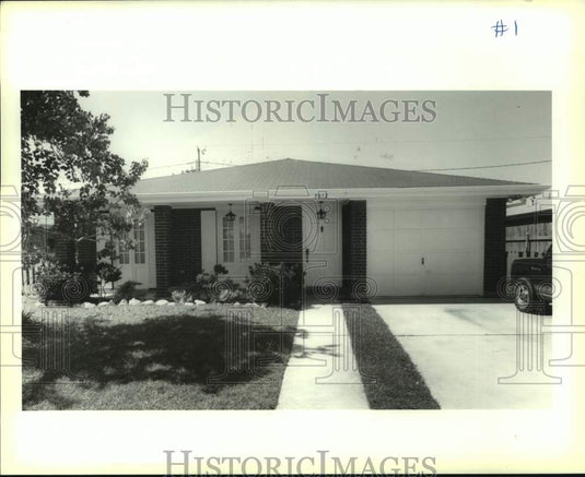 1990 Press Photo House on 3712 Charles Drive in Chalmette - Historic Images