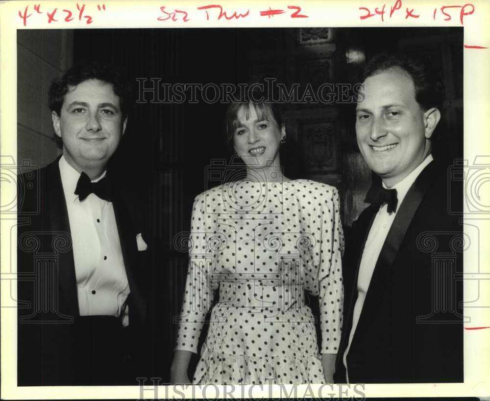 John Rabbacca 1993 Press Photo Oxford - John & Rebecca Kennedy, Peter Muller ...