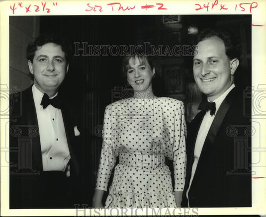 1993 Press Photo Oxford - John & Rebecca Kennedy, Peter Muller - Historic Images