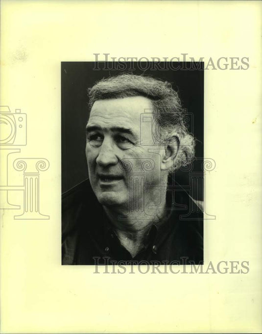 1995 Press Photo New Saints defensive coordinator Monte Kiffin - Historic Images