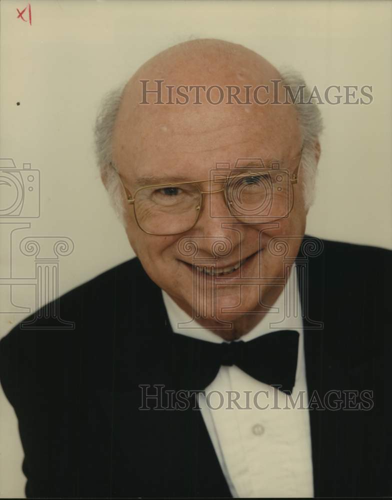 1993 Press Photo Leon Kilner - Historic Images