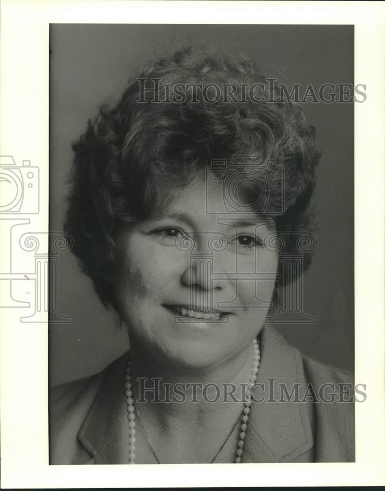 1989 Press Photo Mrs. Charles D. Lancaster Jr. - Historic Images