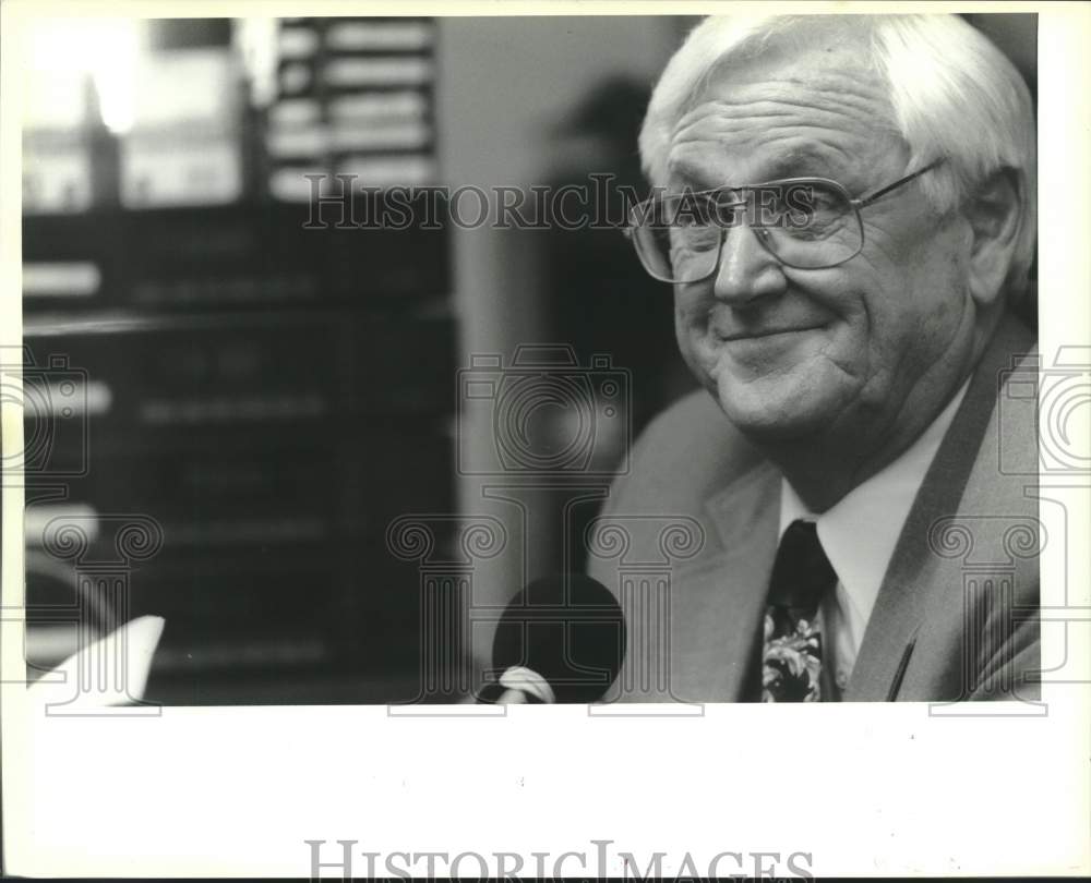 1994 Press Photo Arnold Labat, St. John Parish President - Historic Images