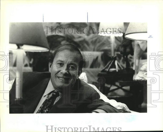 1993 Press Photo Ken Kwit, Chief Executive Officer of Expressions, Incorporated - Historic Images