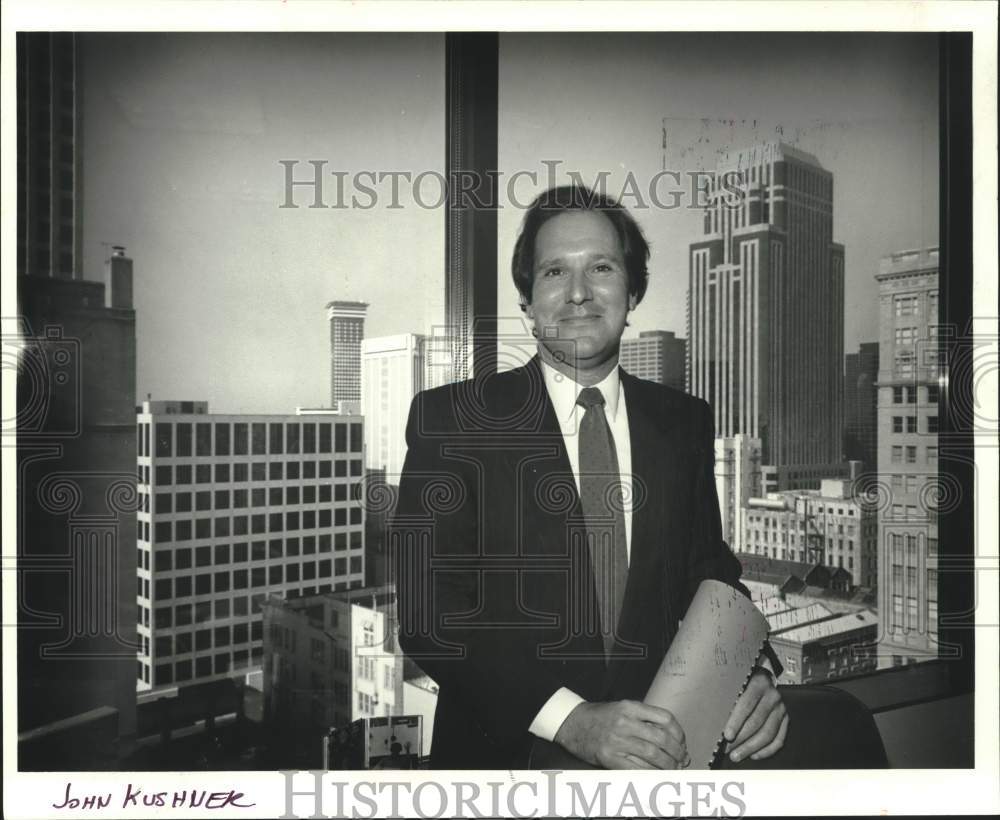 1989 Press Photo John Kushner - Historic Images