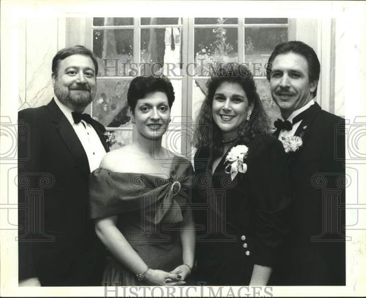 1991 Press Photo The Sandro Pieri's & Dominic LaNasa's-Italian-American Society - Historic Images