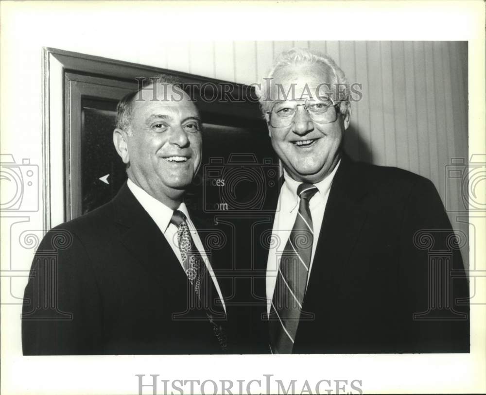 1994 Press Photo Loyola Law review - Judges Salvadore Mule and Moon Landrieu - Historic Images