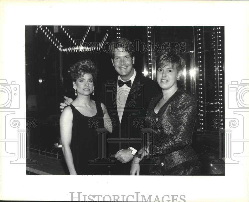 1991 Press Photo Reception for Jimmy Fitzmorris at Westin Canal Place - Historic Images