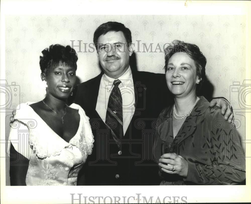 1993 Press Photo Jennifer Hill, Lee Dobolek, Jeanie Lamka, Women Chefs Event - Historic Images