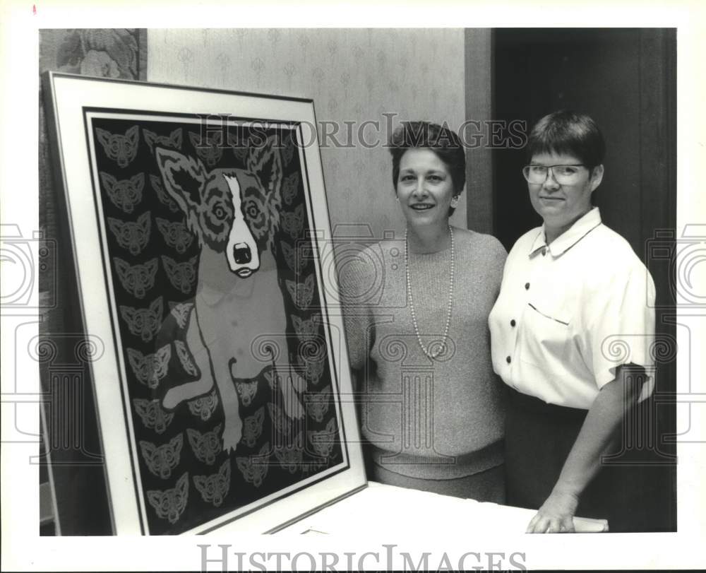 1992 Press Photo Celebrity Chefs Event For Battered Women, New Orleans - Historic Images