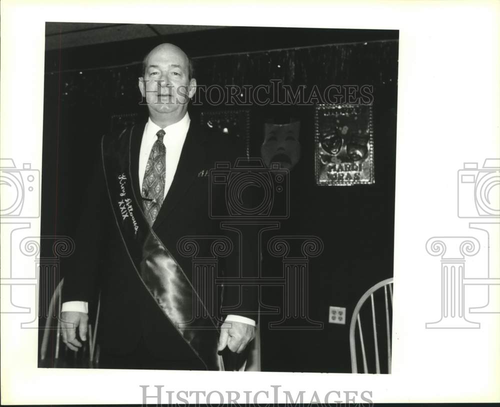 1994 Press Photo Allovus King Russel Landeche - Historic Images