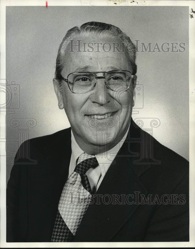 1975 Ira M. Kohn named president Hebrew Rest Cemetery Association - Historic Images