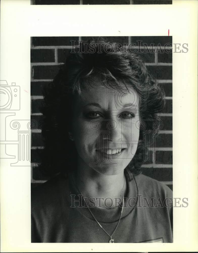 1989 Press Photo Softball coach Cheryl Lambert of Northshore - Historic Images