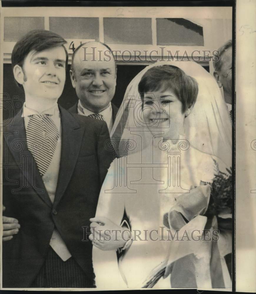 1969 Nancy Husset and John Laird wedding celebration in Chetek-Historic Images