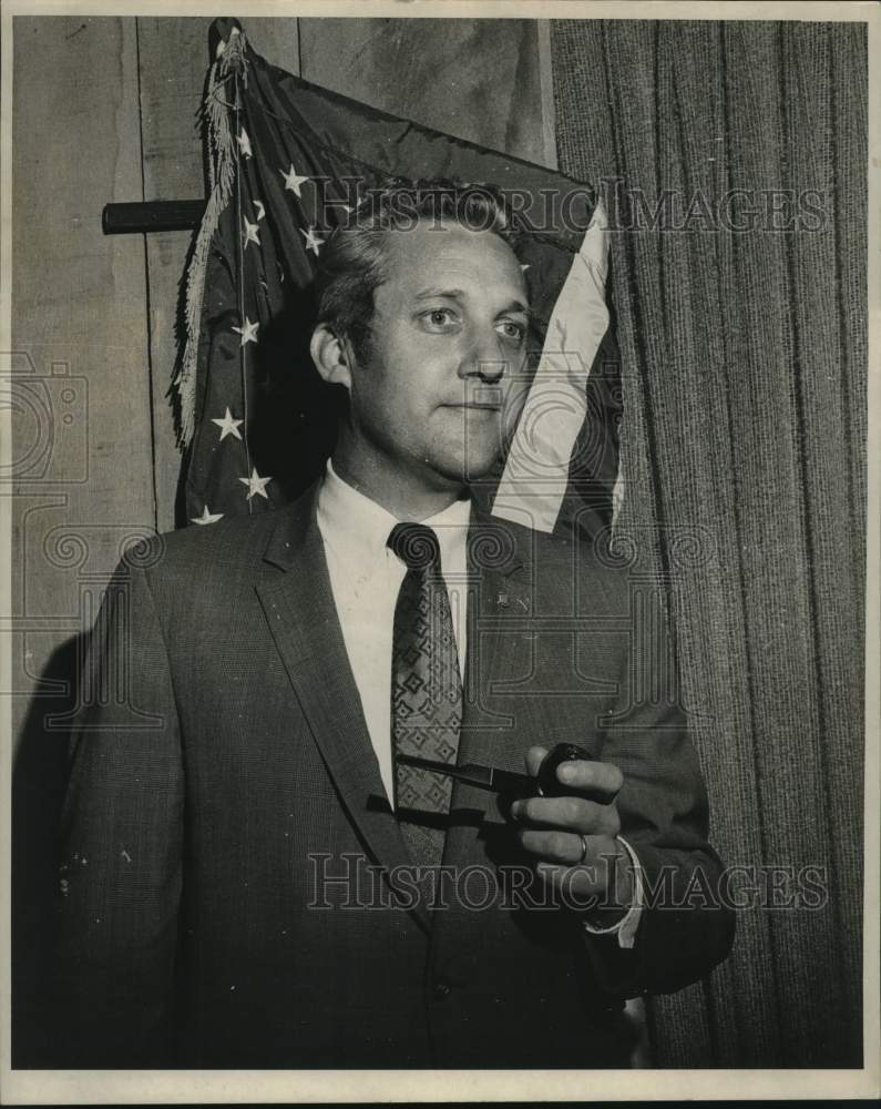 1969 Press Photo Moon Landrieu, candidate for Mayor - nob63814-Historic Images