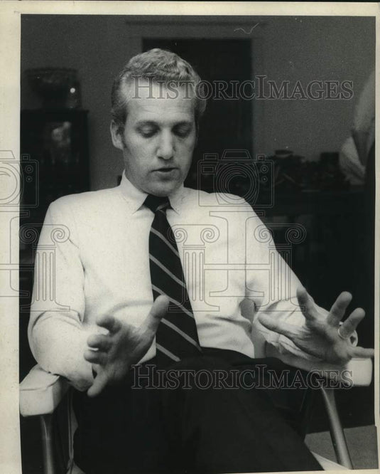 1969 Moon Landrieu, candidate for Mayor - Historic Images
