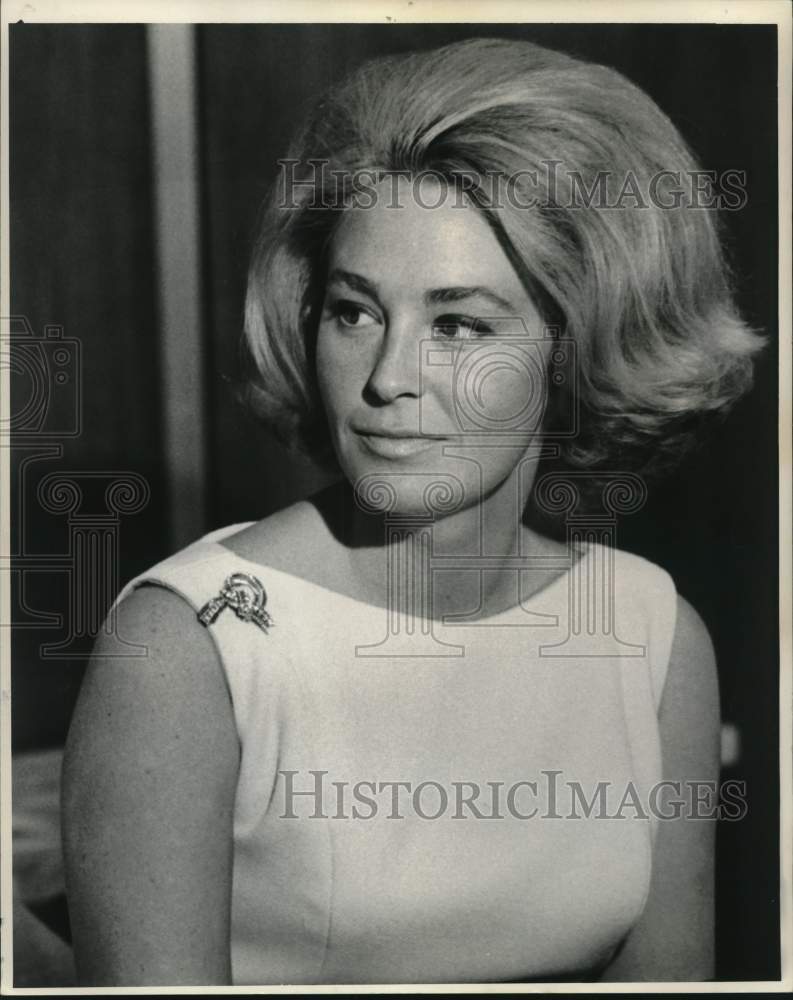 1964 Press Photo Mrs. Edward M. &quot;Tedd&quot; Kennedy - nob63905-Historic Images