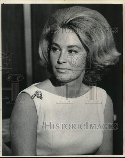 1964 Press Photo Mrs. Edward M. "Tedd" Kennedy - nob63905-Historic Images