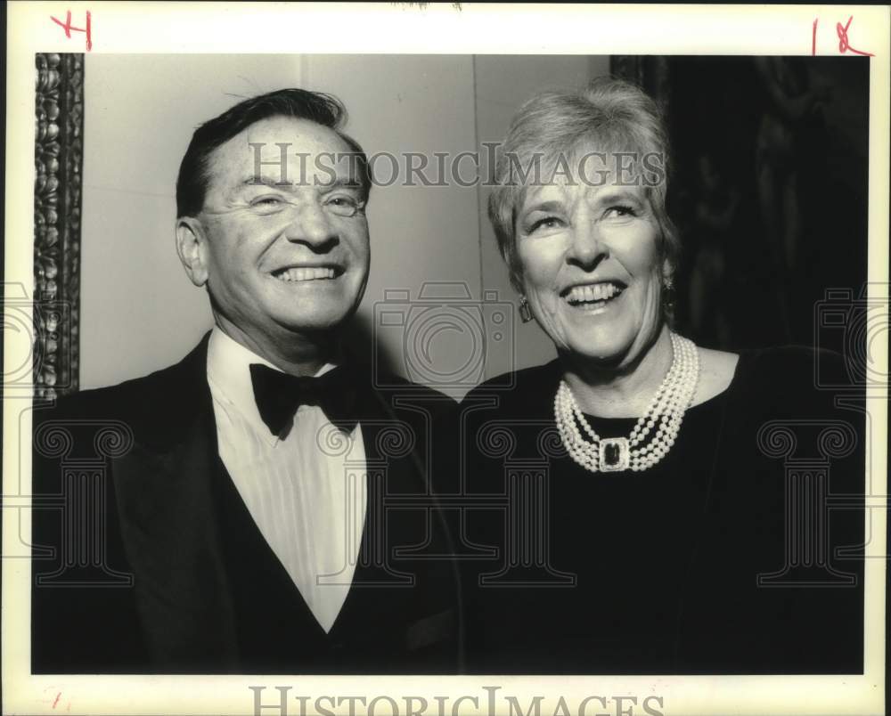 1994 Press Photo Dr. Herbert &amp; Maija Kaufman at NOMA Gala - Historic Images