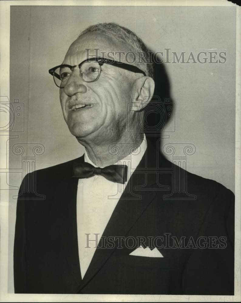 1966 Mr. George Jeunesse, retiring from Weilins - Historic Images