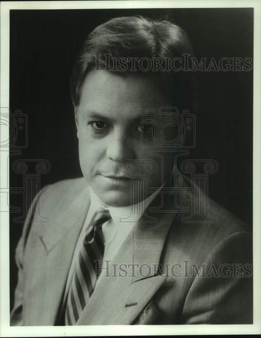 1988 Press Photo Kristian Johannsson, New Orleans Opera Association - Historic Images