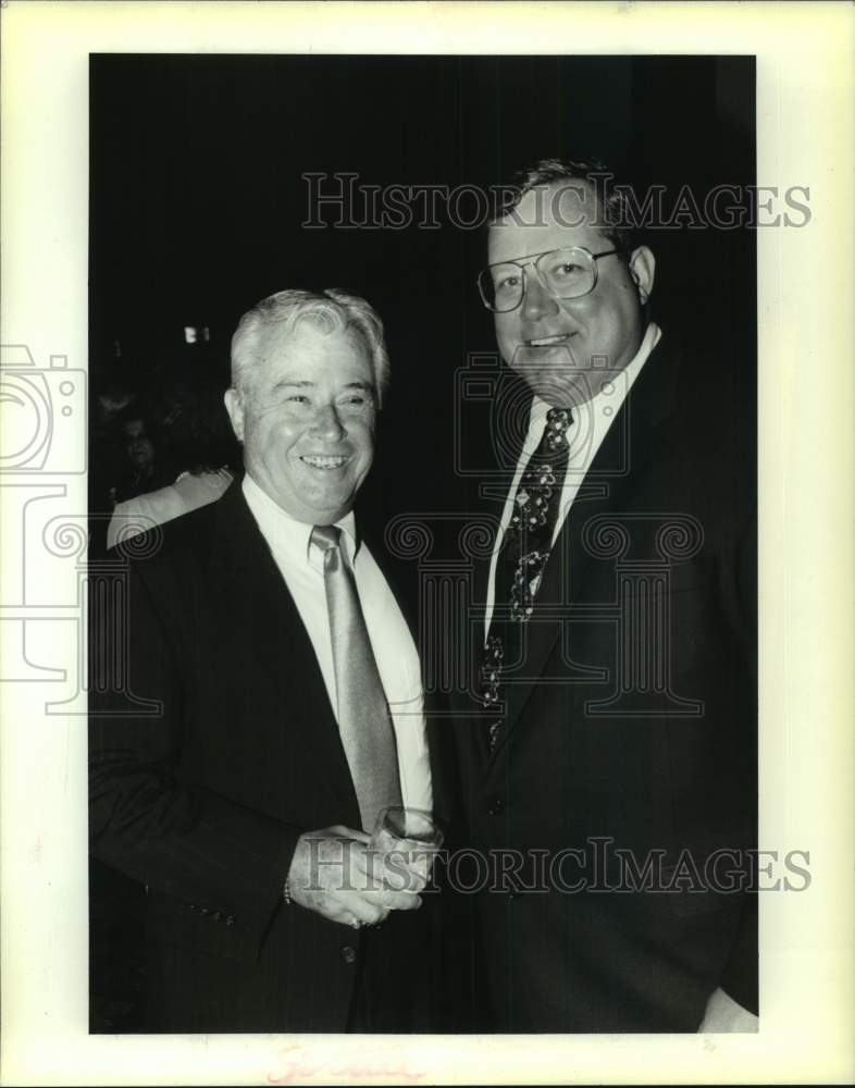 1994 Press Photo Henry Joffrey with Jack Levine Jr. at Propeller Club - Historic Images