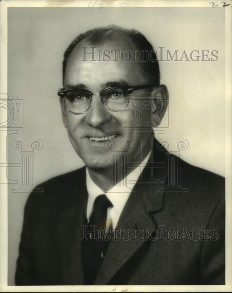 1961 Bertel E. Johnsen, candidate for office of constable-Historic Images