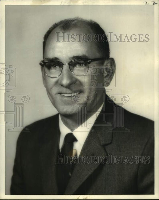 1961 Bertel E. Johnsen, candidate for office of constable-Historic Images