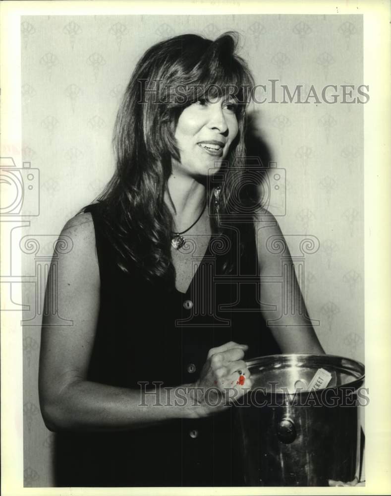 1993 Press Photo Chef Deborah Johnson - Historic Images