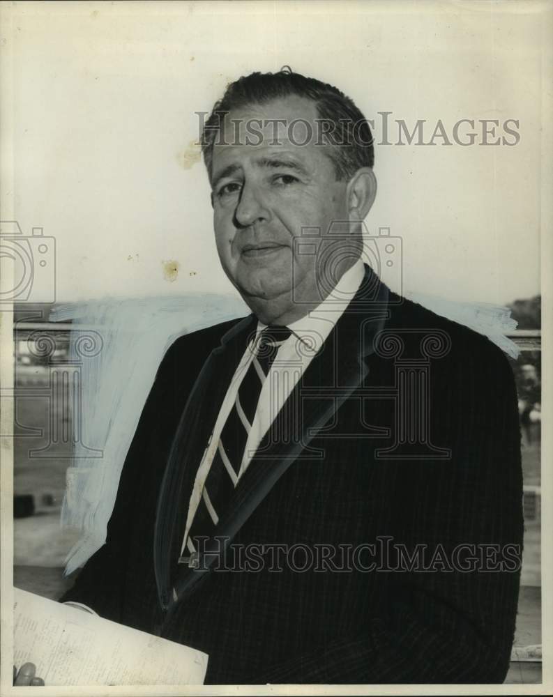 1964 Press Photo Joe Korjenek, TRPB Agent - Historic Images