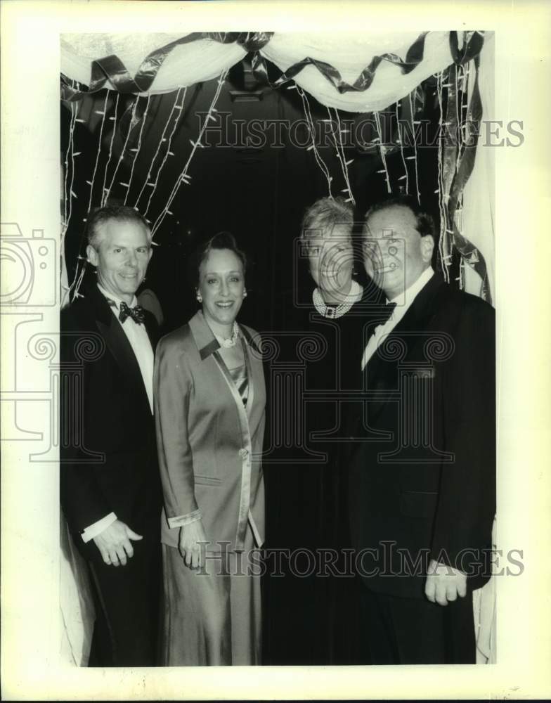 1994 Press Photo Andre and Robbie Rubenstein, Maija and Dr. Herbert Kaufman - Historic Images