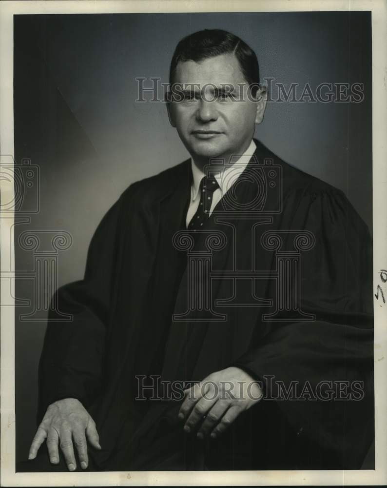 1965 Judge Irving Kaufman, speaker at Tulane Law Review banquet-Historic Images
