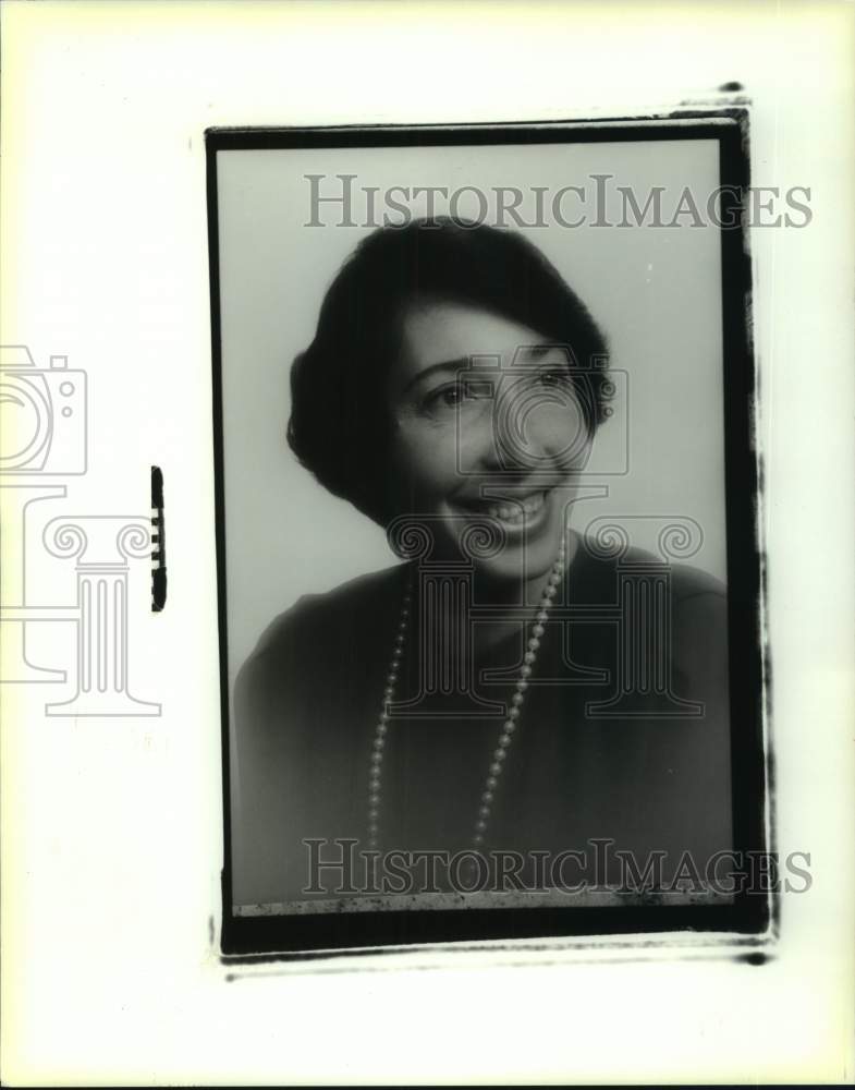 1995 Press Photo Copy of mug shots of Janette Kawas - Historic Images