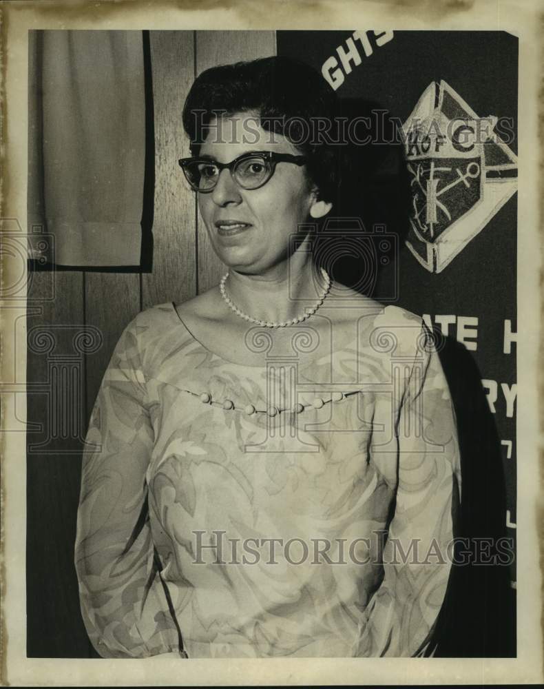 1967 Mrs. Charles Kraus of New Orleans - Historic Images