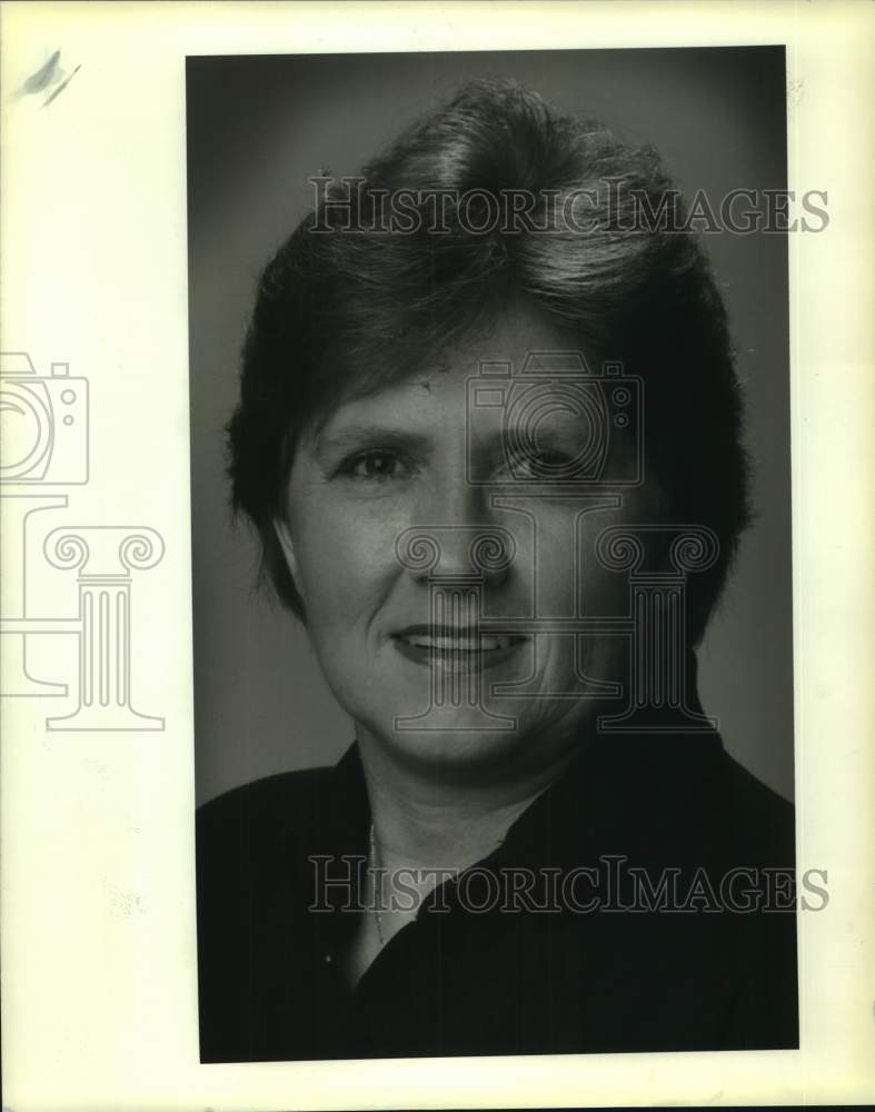 1992 Press Photo Ellen Kraus, defending Louisiana State bowling champion - Historic Images