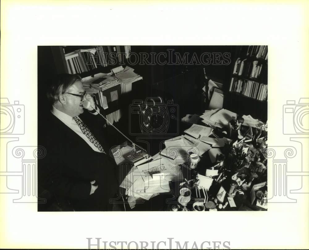 1994 Press Photo John Kramer, Tulane&#39;s Dean of Law School - Historic Images