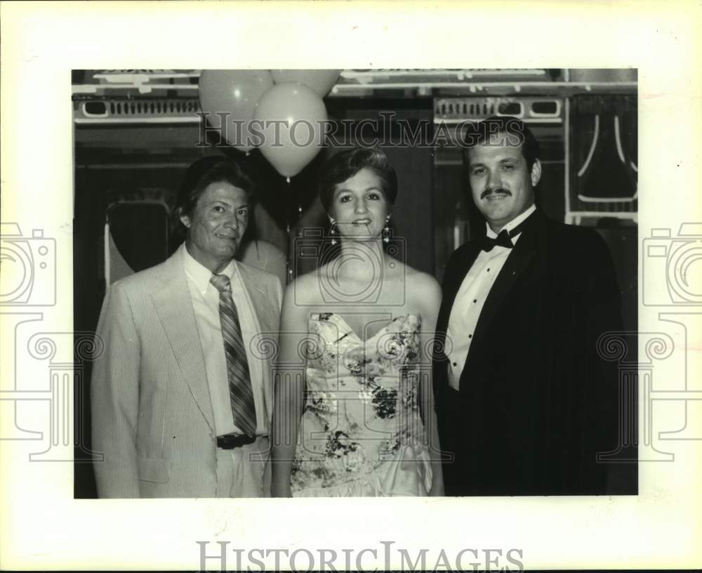 1991 Press Photo Kenner Y.M.C.A. attendees, Joe Sirgo, Debbie &amp; Keith Johnson - Historic Images