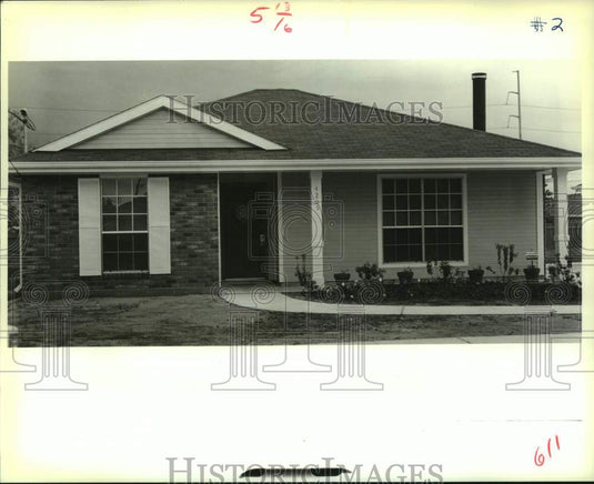 1989 Press Photo House on 4205 Arizona in Kenner- Housing - Historic Images