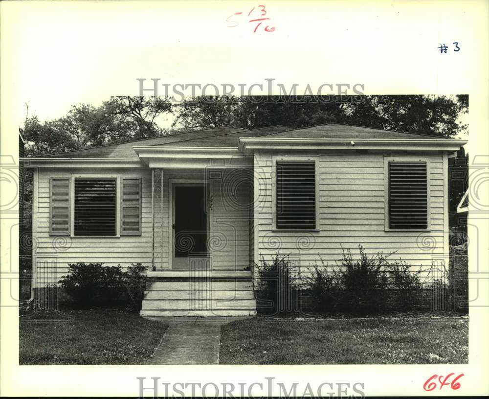 1989 Press Photo House on 147 Glenwood in Old Metairie - Historic Images