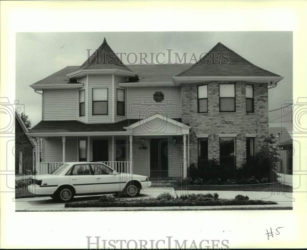 1991 Press Photo Real Estate photo of 5108 Rebecca, Metairie, Louisiana. - Historic Images