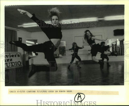1989 Press Photo Javier's Jazz Studio in Slidell - Historic Images