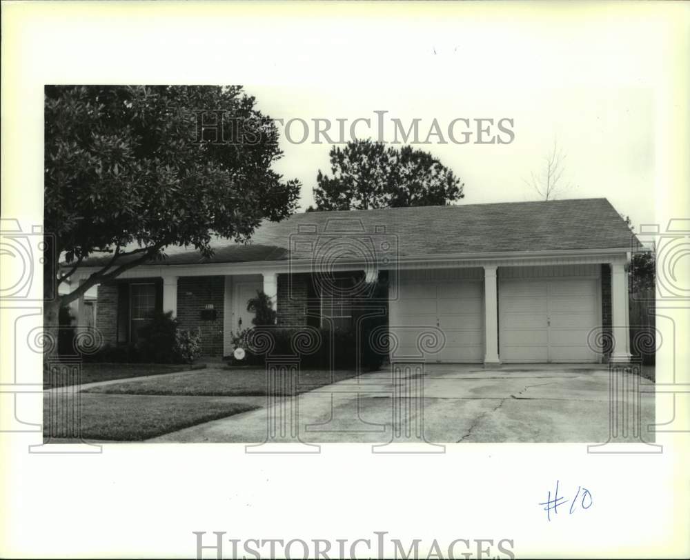 1991 Press Photo Real estate at 817 heritage in Terrytown, LA - Historic Images