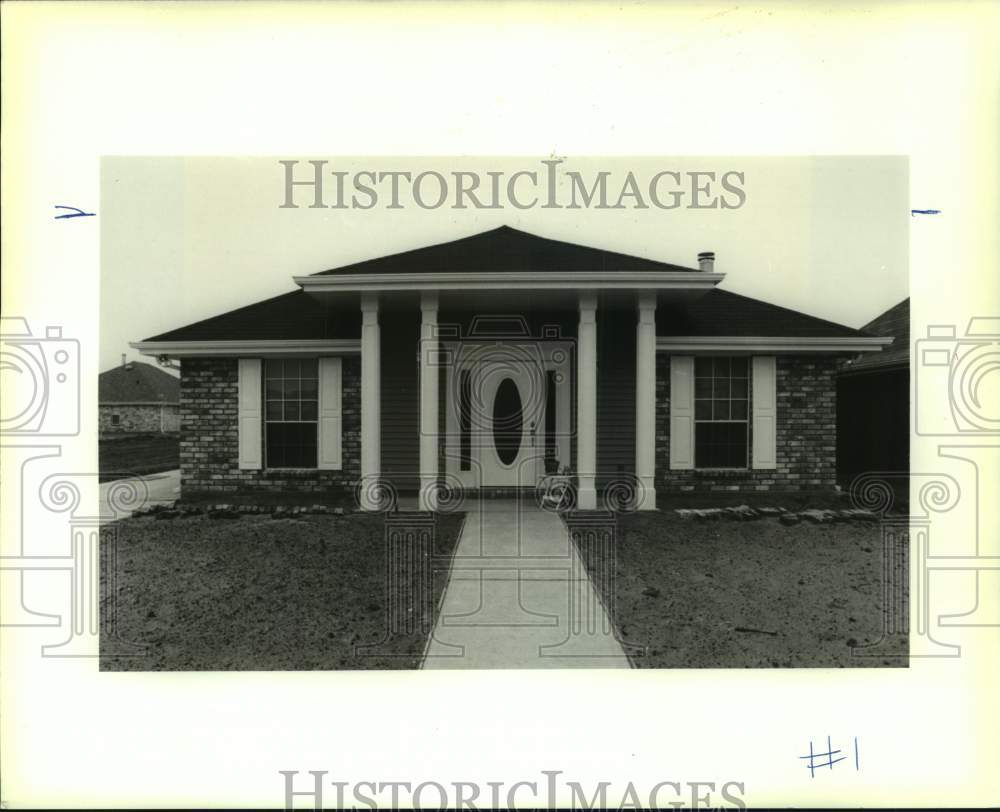 1991 Press Photo Lexington Place, 4433 Stella Drive in Meraux, Louisiana - Historic Images