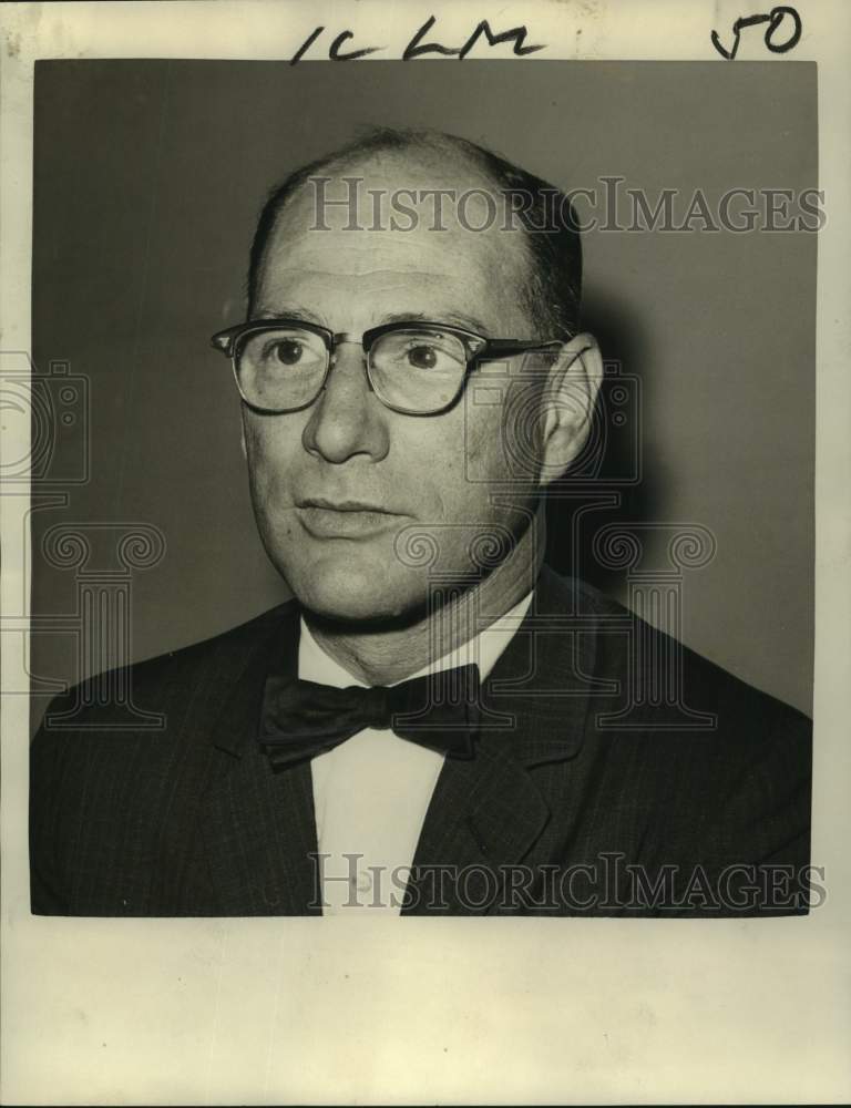 1962 Gordon Joseph of American Marketing Association, New Orleans-Historic Images