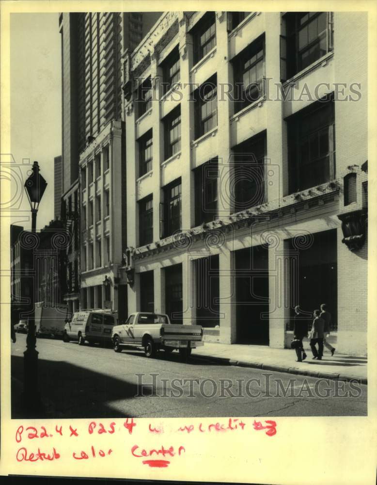 1992 Press Photo Exterior of proposed House of Blues Restaurant and Bar - Historic Images